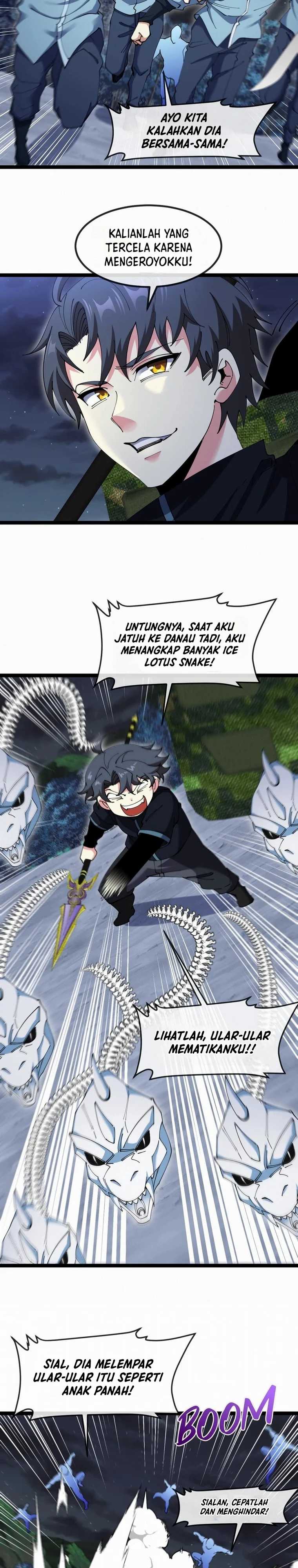 Divine Leveling System Chapter 126 Halaman 13
