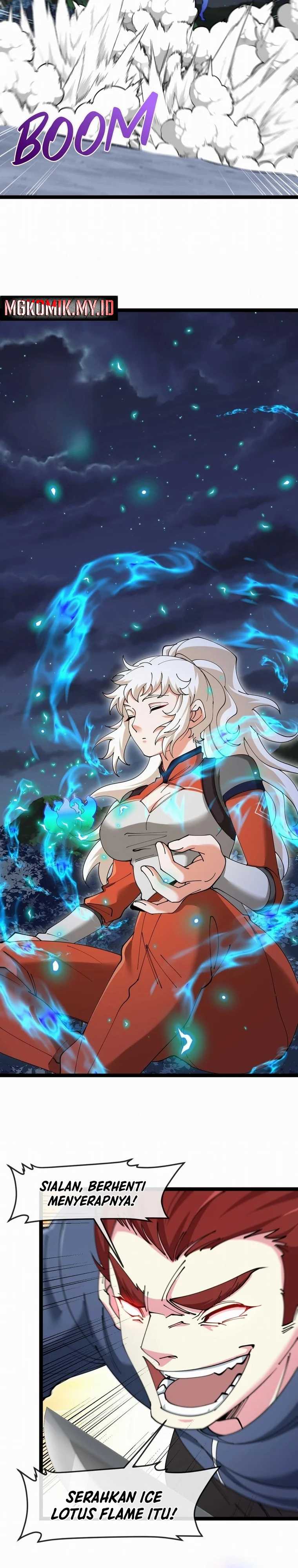 Divine Leveling System Chapter 126 Halaman 14