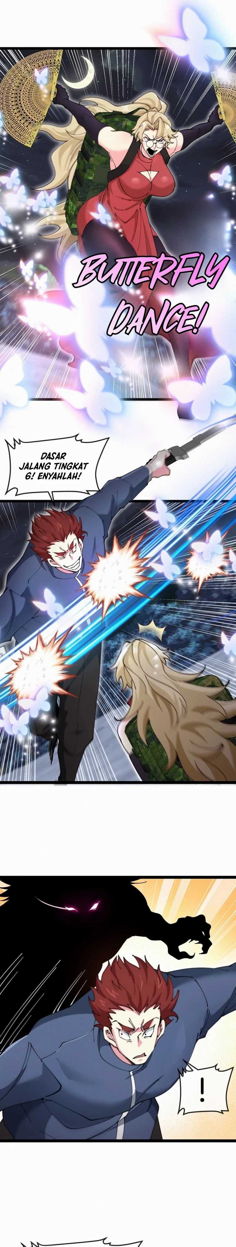 Divine Leveling System Chapter 126 Halaman 15