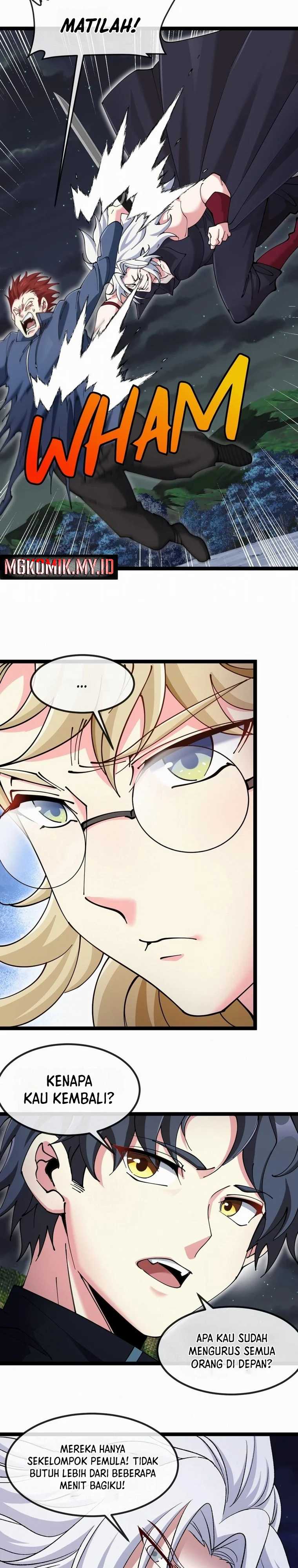 Divine Leveling System Chapter 126 Halaman 16