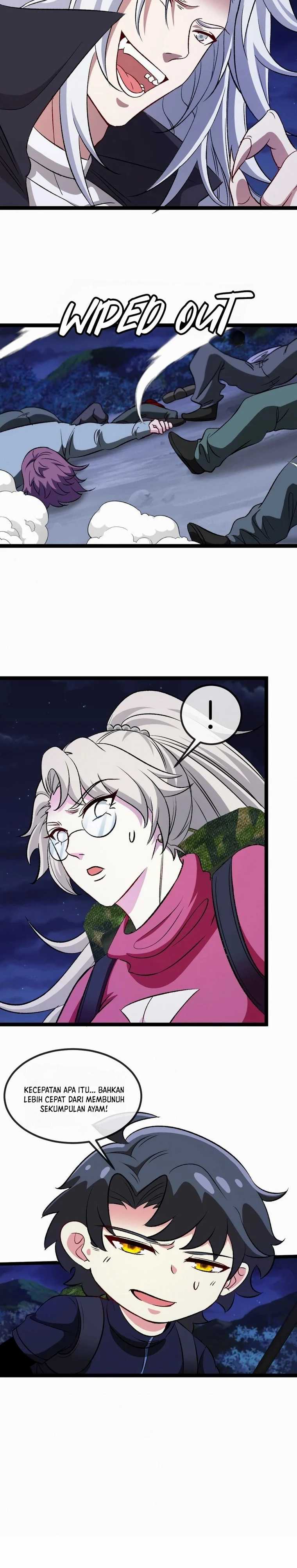 Divine Leveling System Chapter 126 Halaman 17