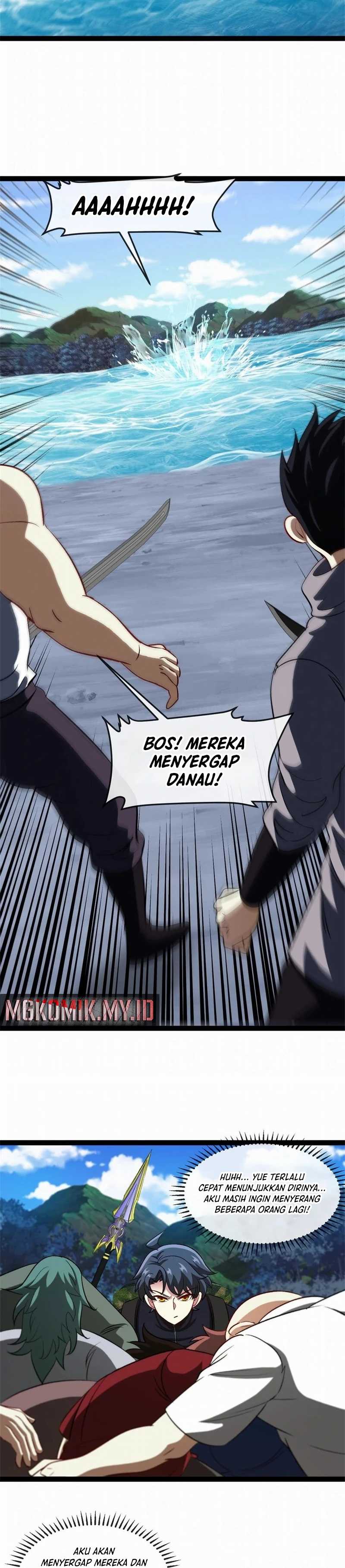 Divine Leveling System Chapter 129 Halaman 3
