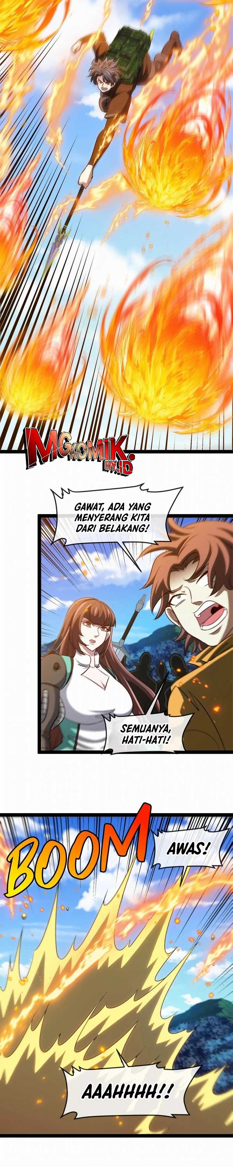 Divine Leveling System Chapter 129 Halaman 5