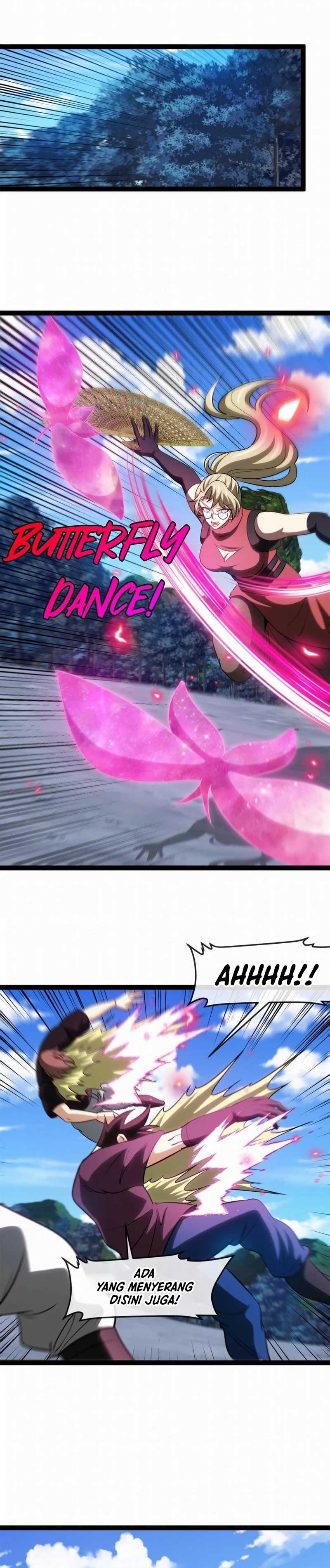 Divine Leveling System Chapter 129 Halaman 6