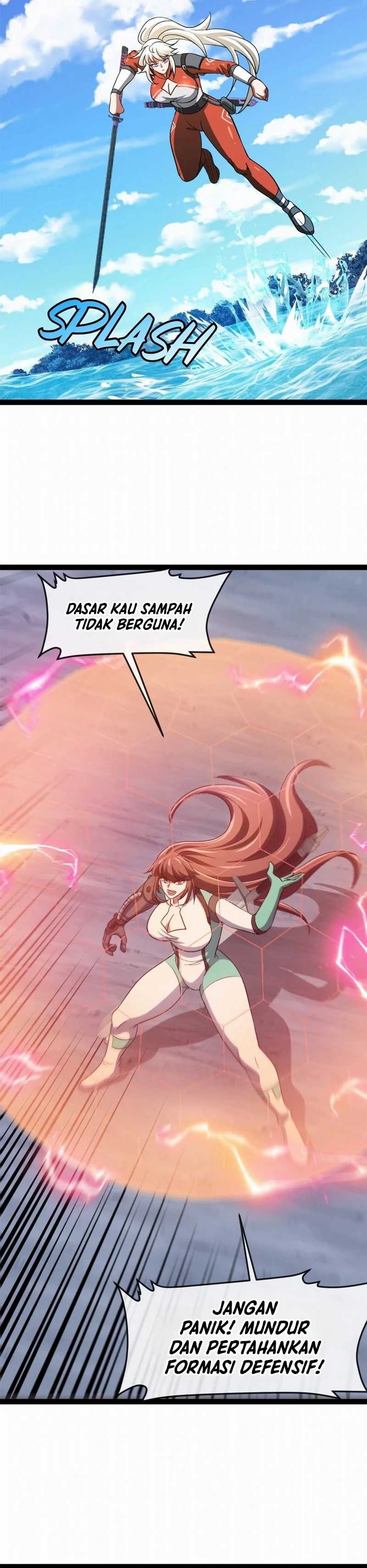 Divine Leveling System Chapter 129 Halaman 7