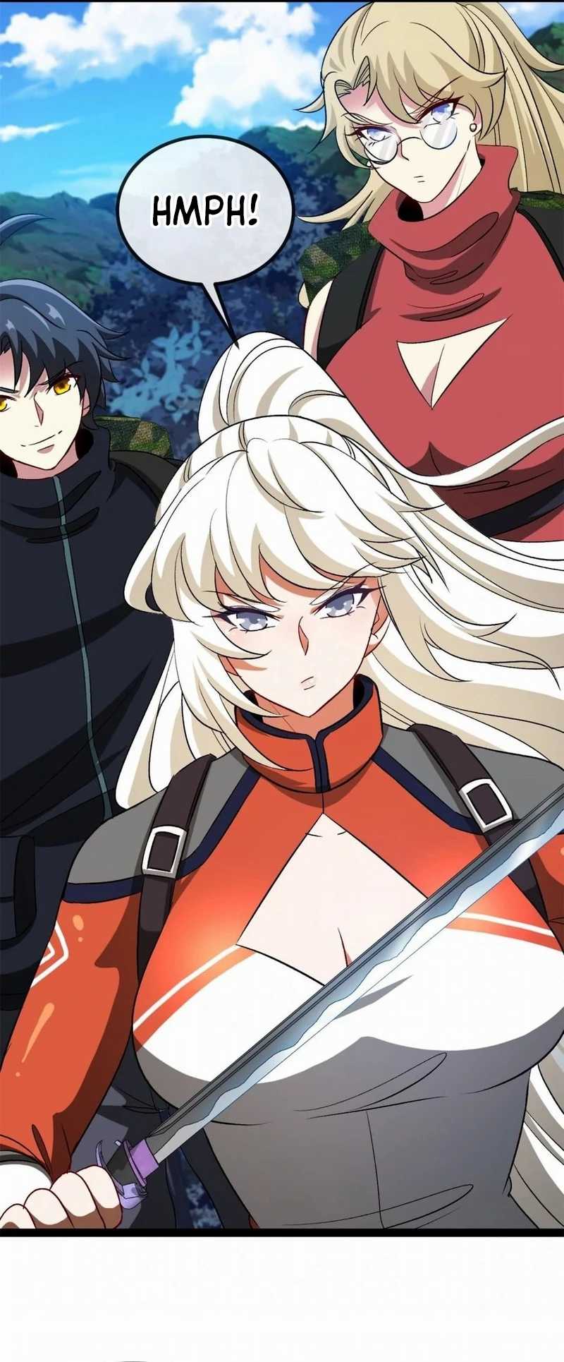 Divine Leveling System Chapter 129 Halaman 8