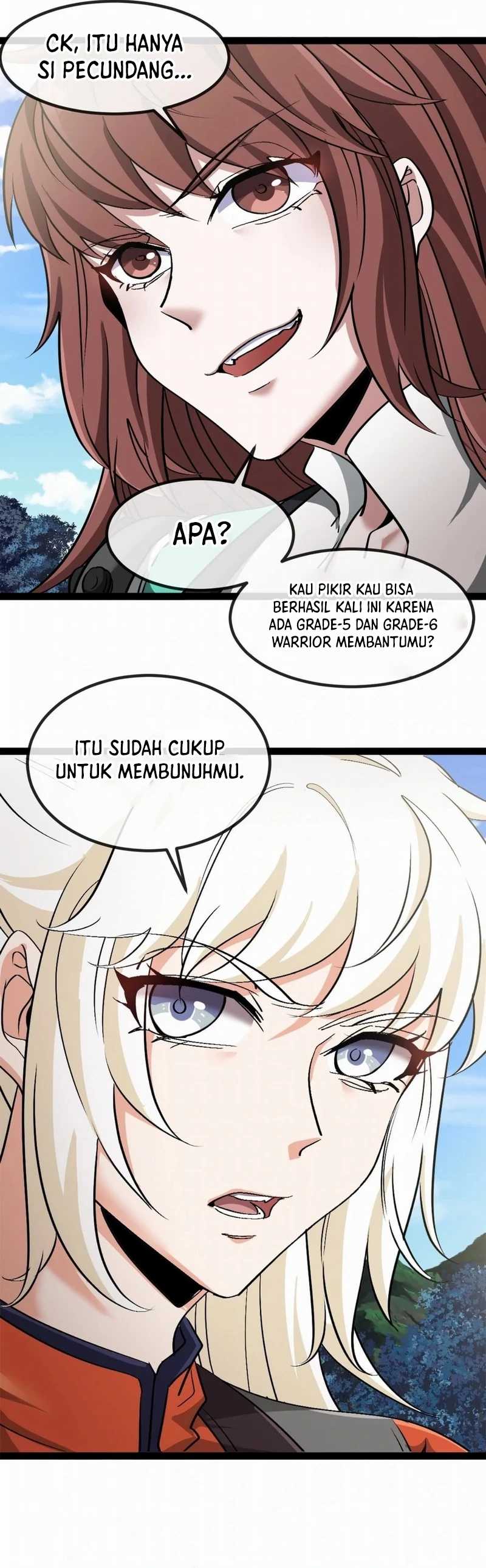 Divine Leveling System Chapter 129 Halaman 9