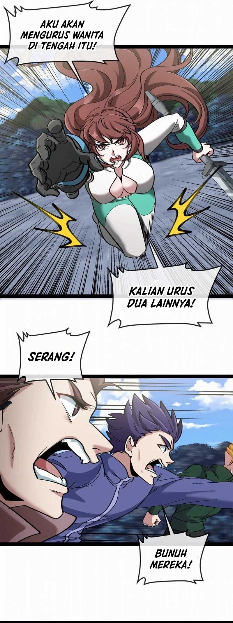 Divine Leveling System Chapter 129 Halaman 10