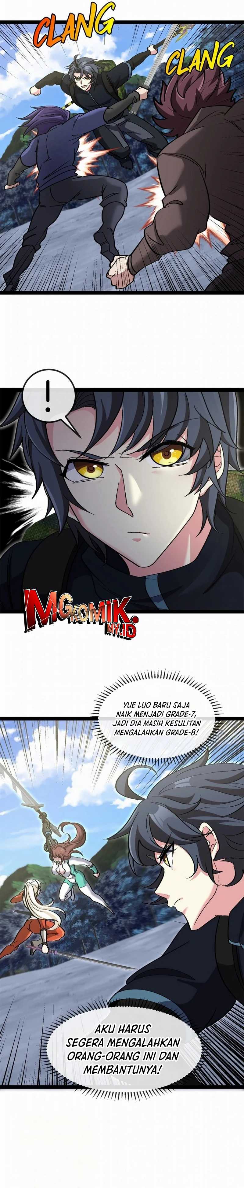 Divine Leveling System Chapter 129 Halaman 12