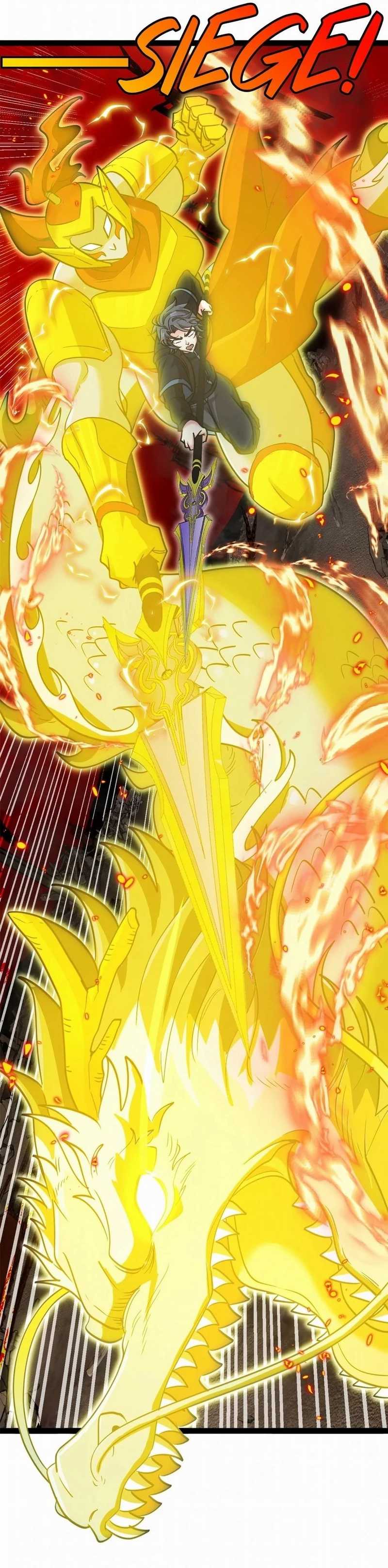 Divine Leveling System Chapter 129 Halaman 14