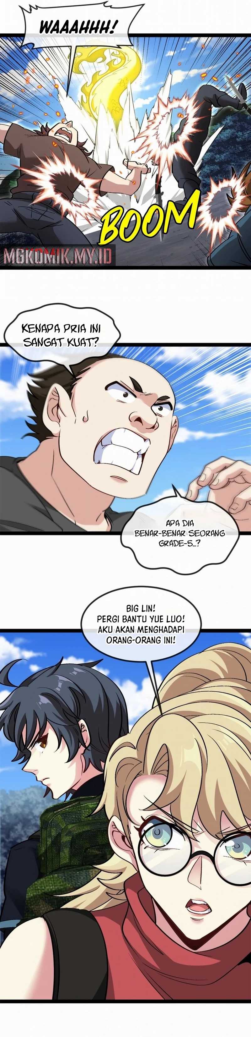 Divine Leveling System Chapter 129 Halaman 15