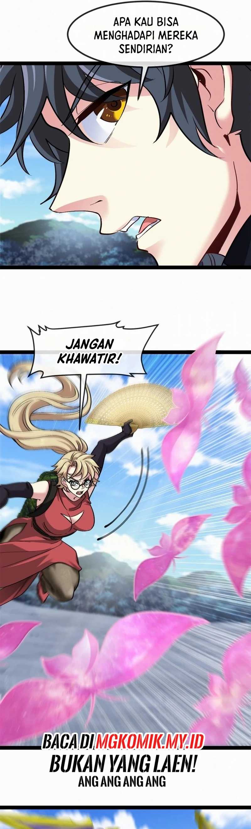 Divine Leveling System Chapter 129 Halaman 16