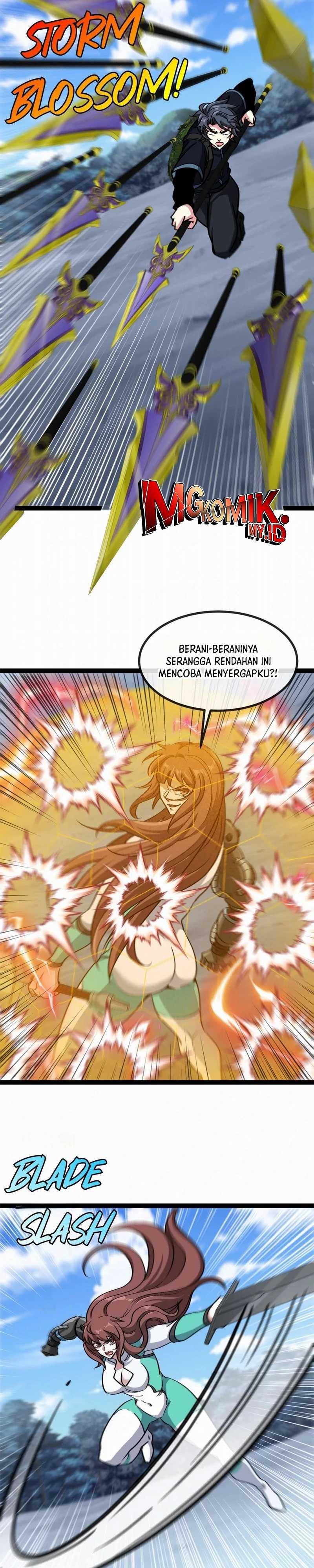 Divine Leveling System Chapter 129 Halaman 17