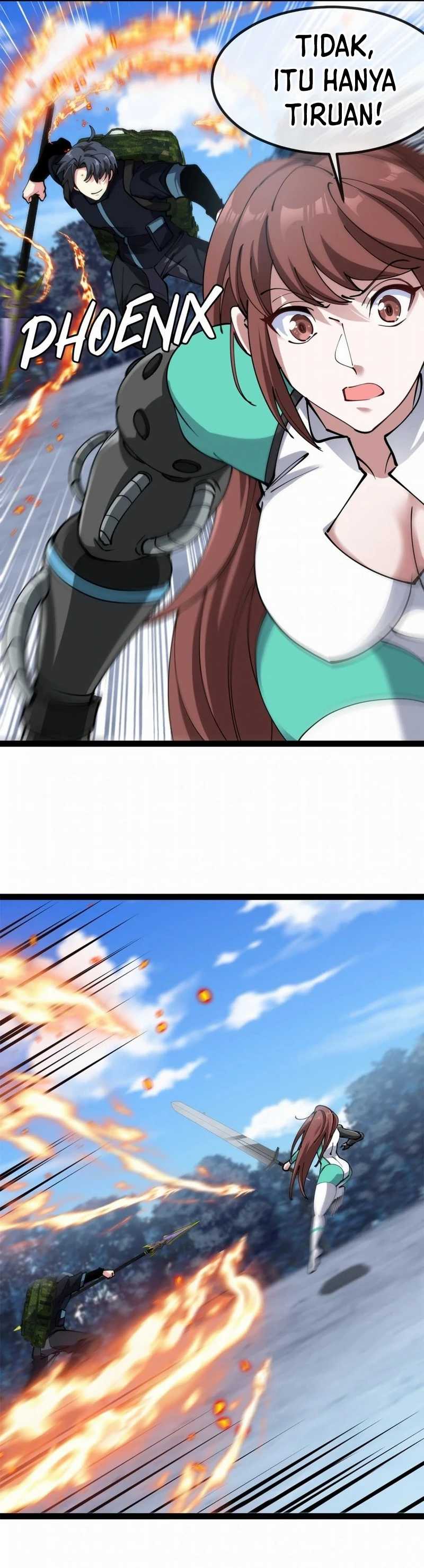 Divine Leveling System Chapter 129 Halaman 19