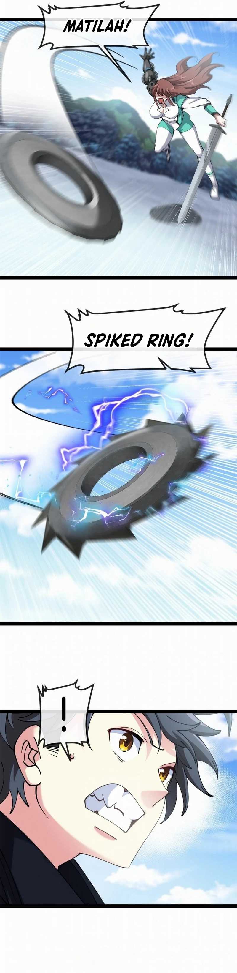 Divine Leveling System Chapter 129 Halaman 21