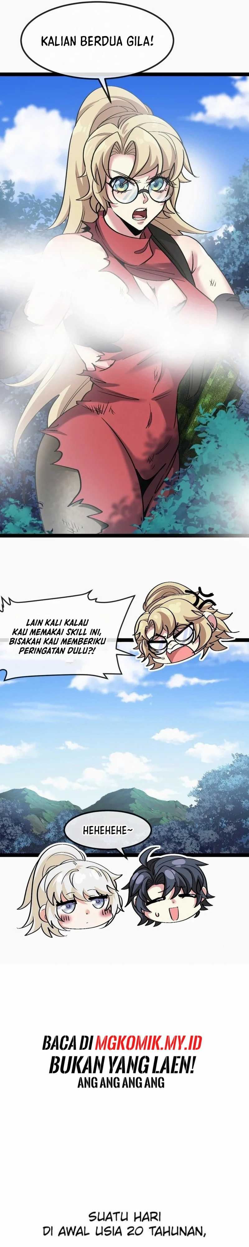 Divine Leveling System Chapter 130 Halaman 21