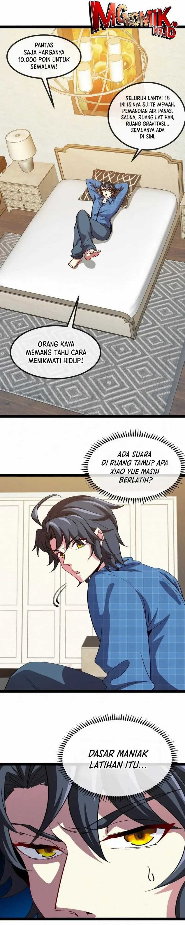 Divine Leveling System Chapter 132 Halaman 2