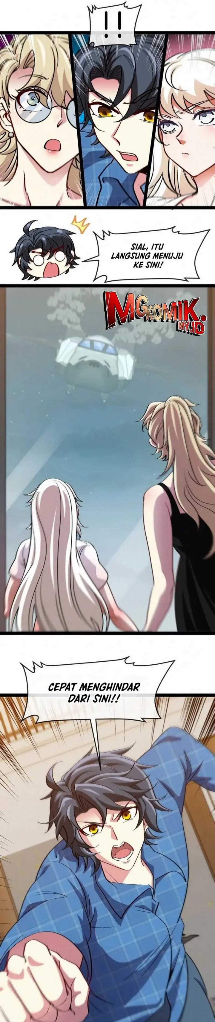 Divine Leveling System Chapter 132 Halaman 5