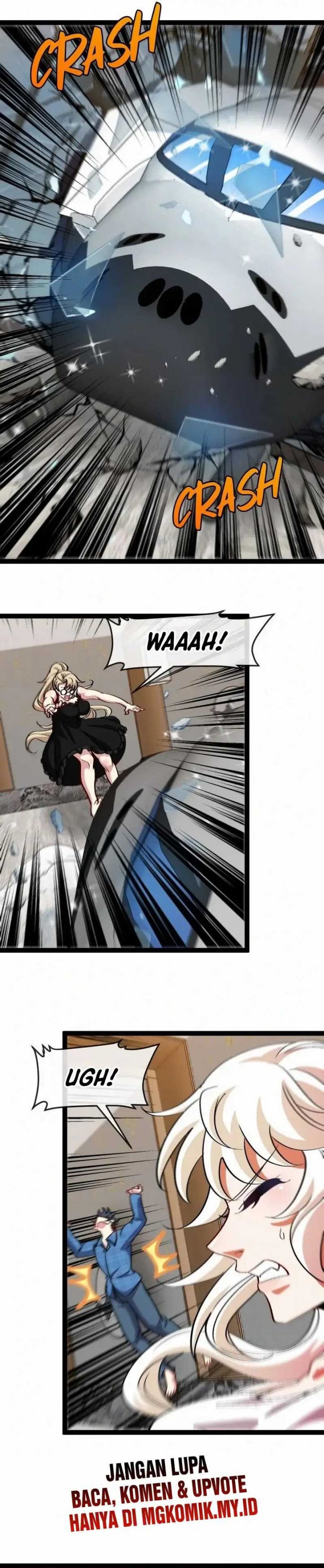 Divine Leveling System Chapter 132 Halaman 7
