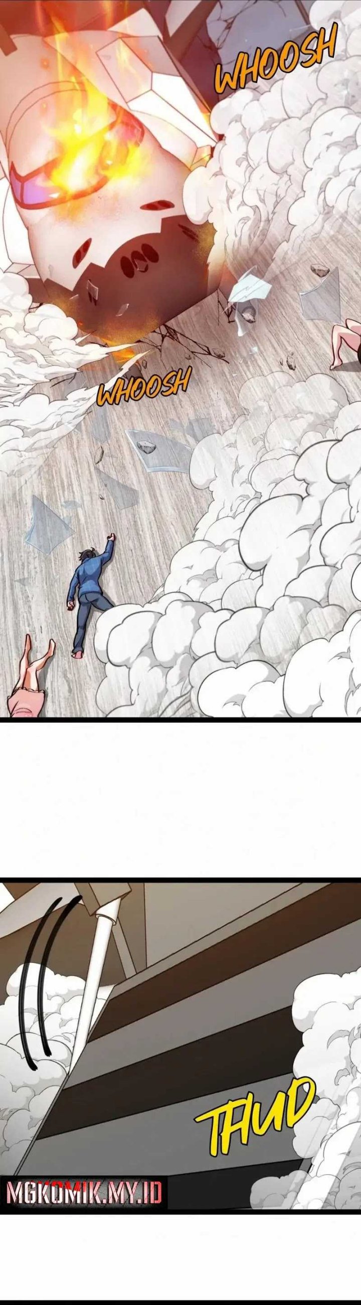 Divine Leveling System Chapter 132 Halaman 8