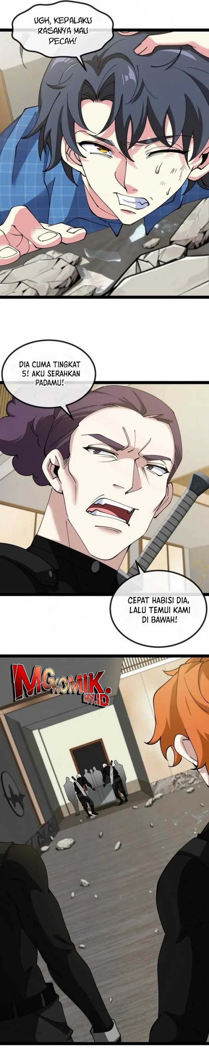 Divine Leveling System Chapter 132 Halaman 10