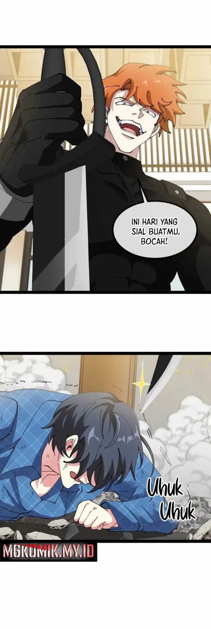 Divine Leveling System Chapter 132 Halaman 11