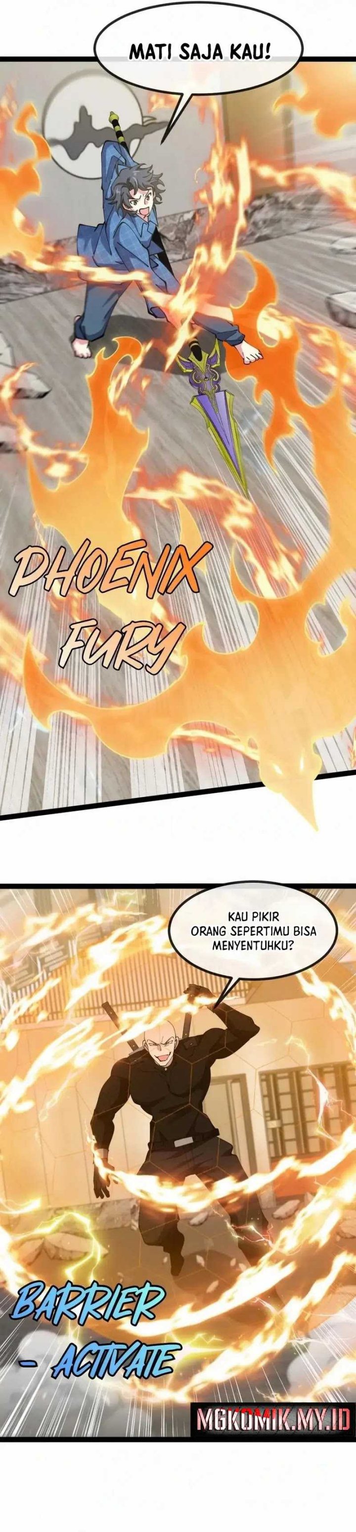 Divine Leveling System Chapter 132 Halaman 14
