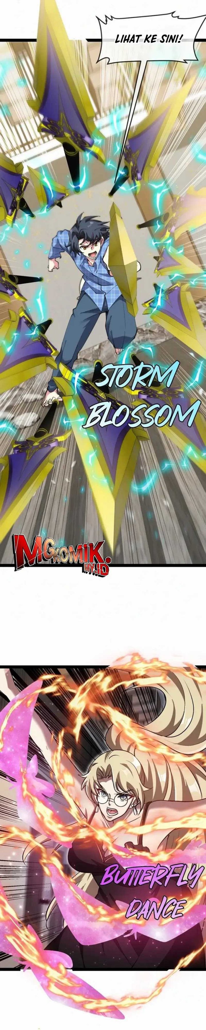 Divine Leveling System Chapter 132 Halaman 17