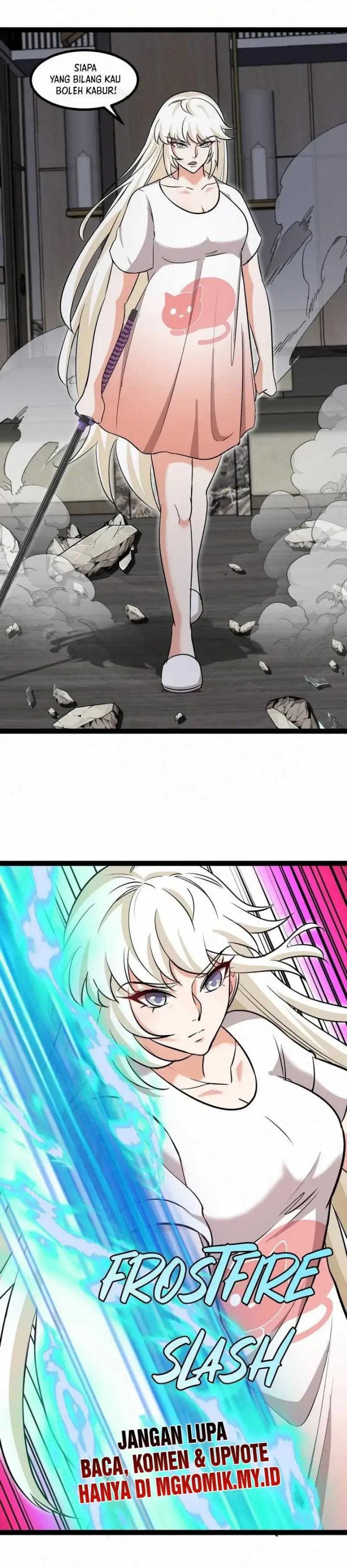 Divine Leveling System Chapter 132 Halaman 19