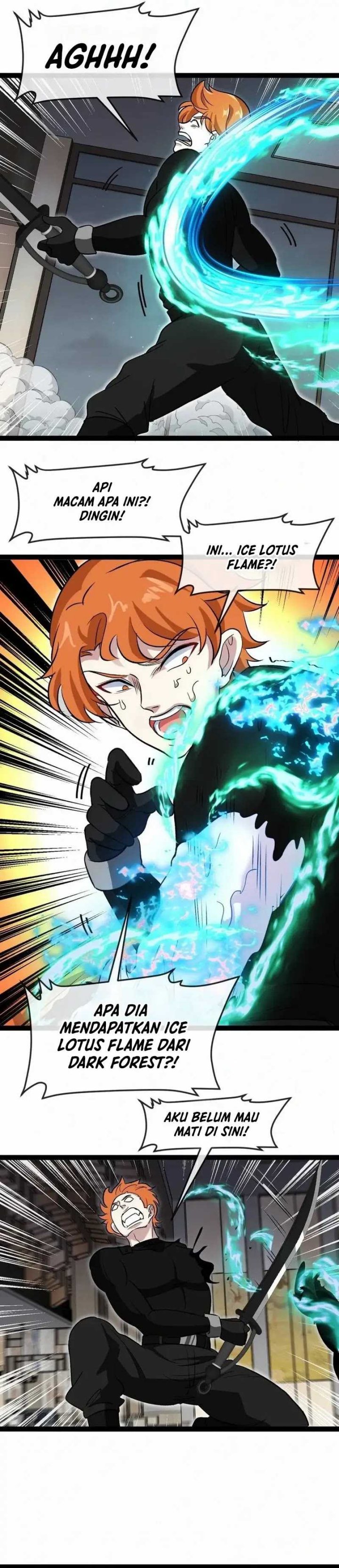 Divine Leveling System Chapter 132 Halaman 20