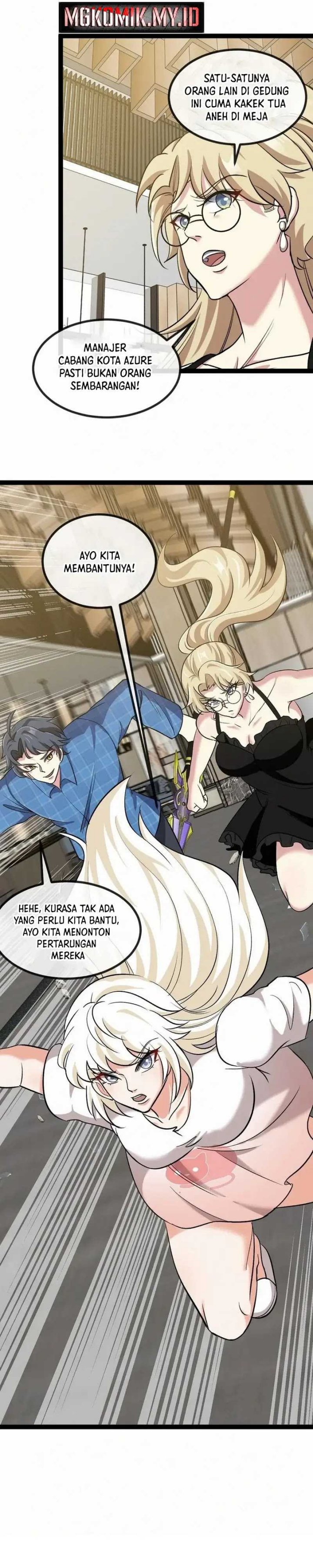 Divine Leveling System Chapter 132 Halaman 22