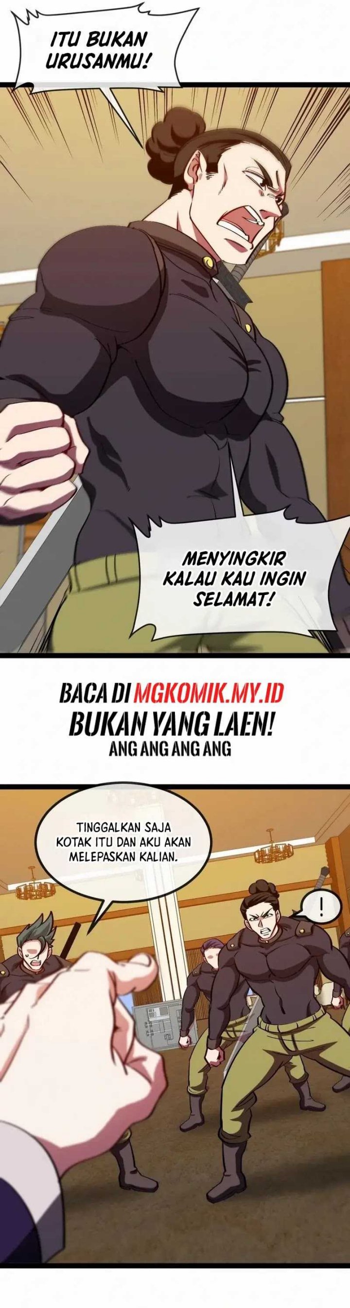 Divine Leveling System Chapter 133 Halaman 5