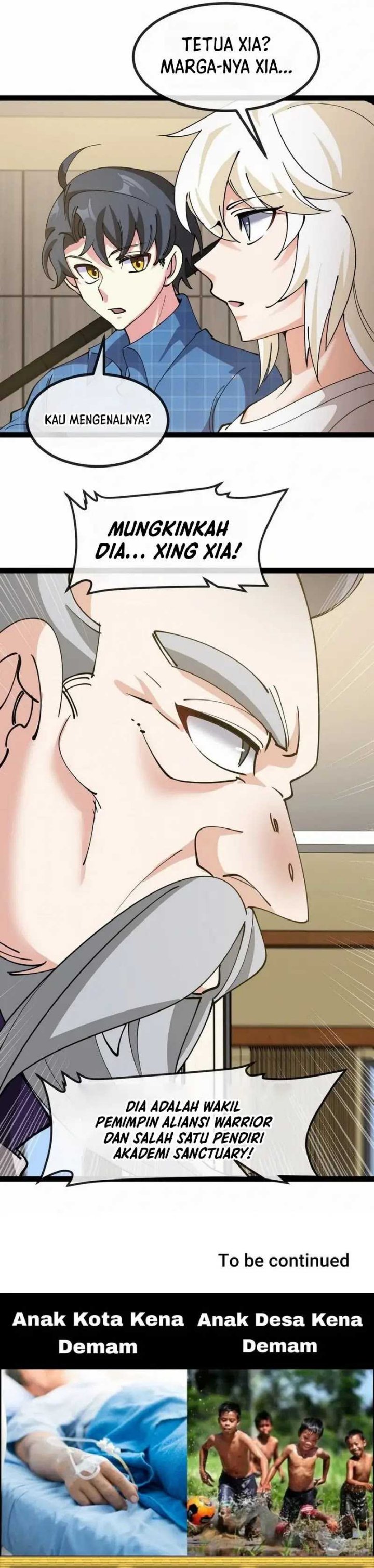 Divine Leveling System Chapter 133 Halaman 23