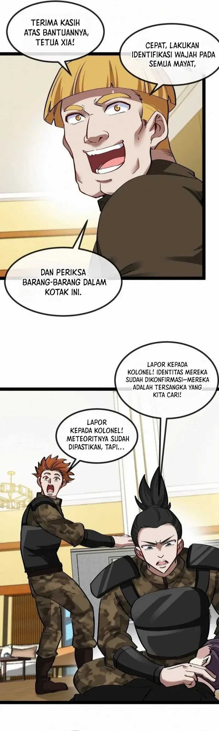 Divine Leveling System Chapter 134 Halaman 3