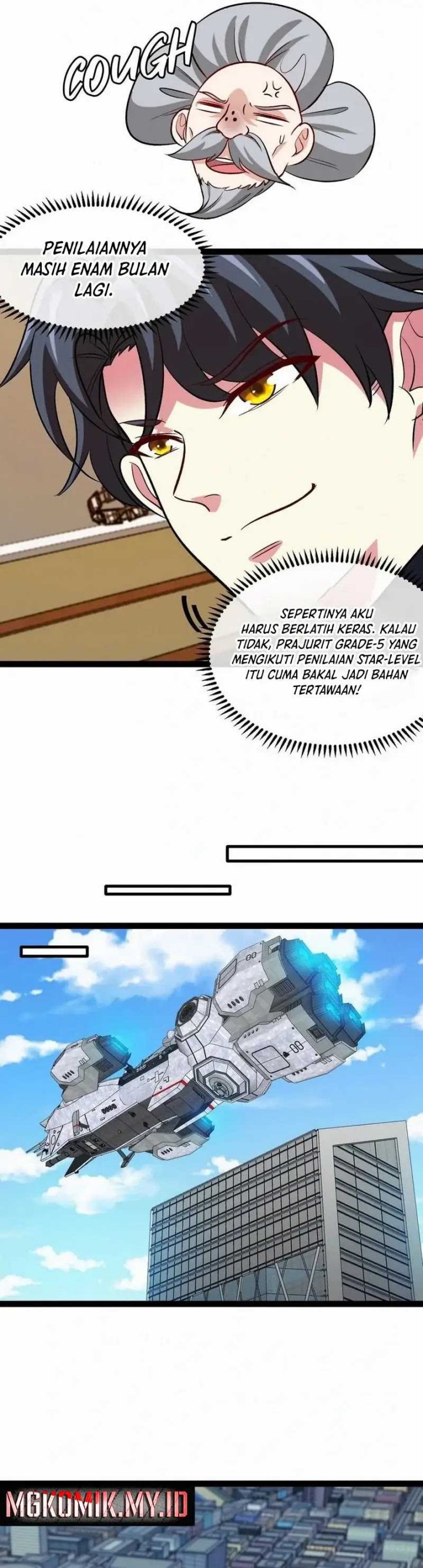 Divine Leveling System Chapter 134 Halaman 12