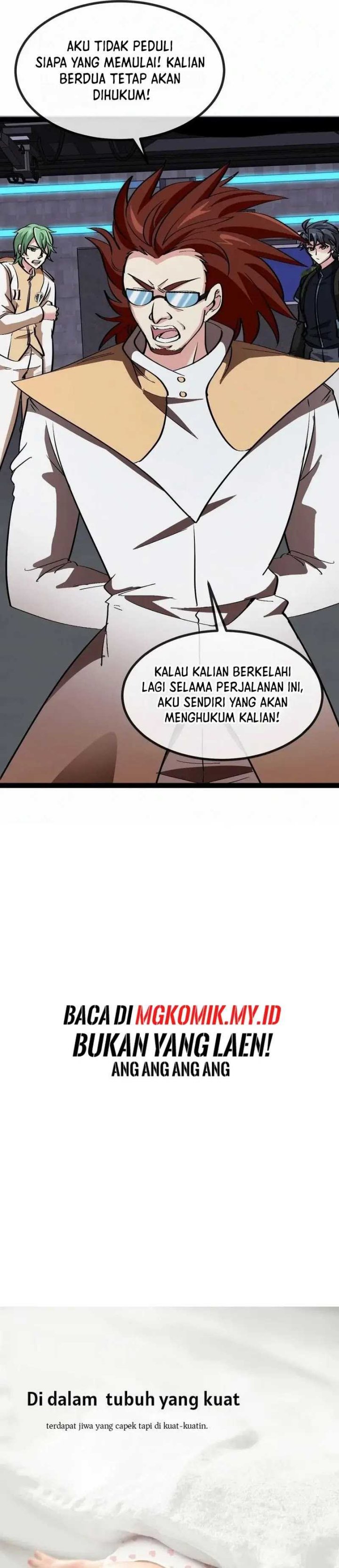 Divine Leveling System Chapter 134 Halaman 23