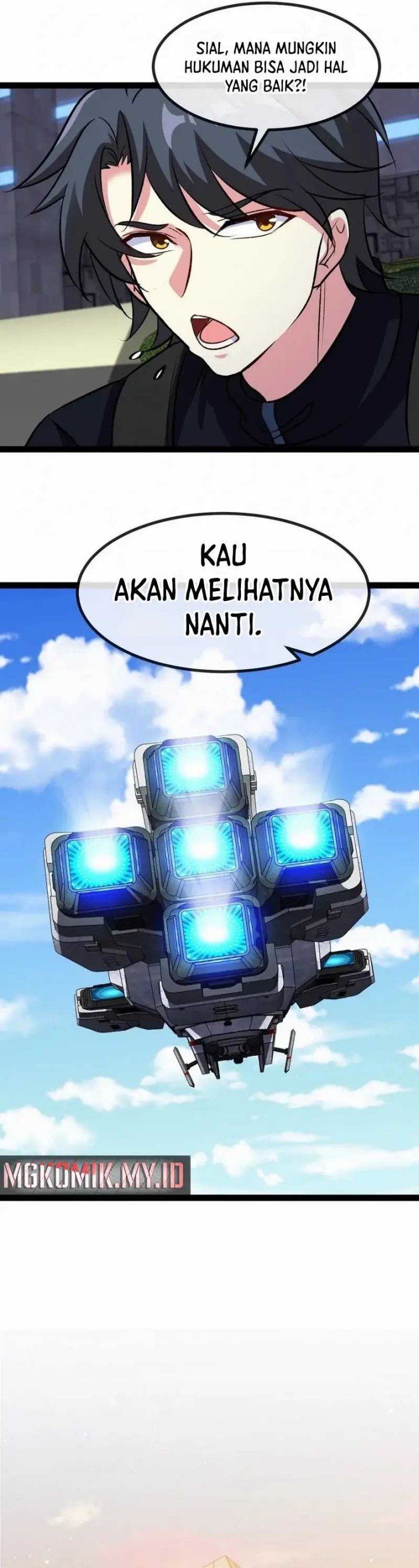 Divine Leveling System Chapter 135 Halaman 3