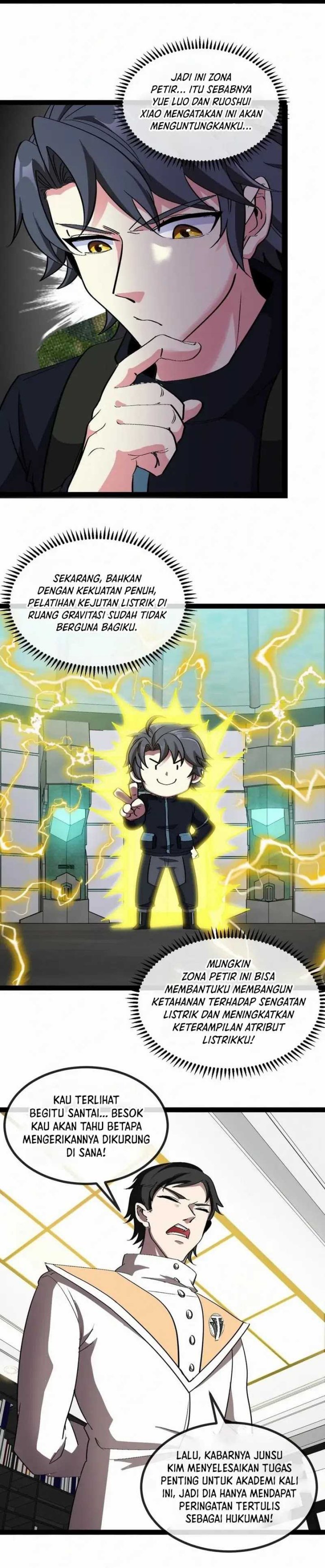 Divine Leveling System Chapter 135 Halaman 11