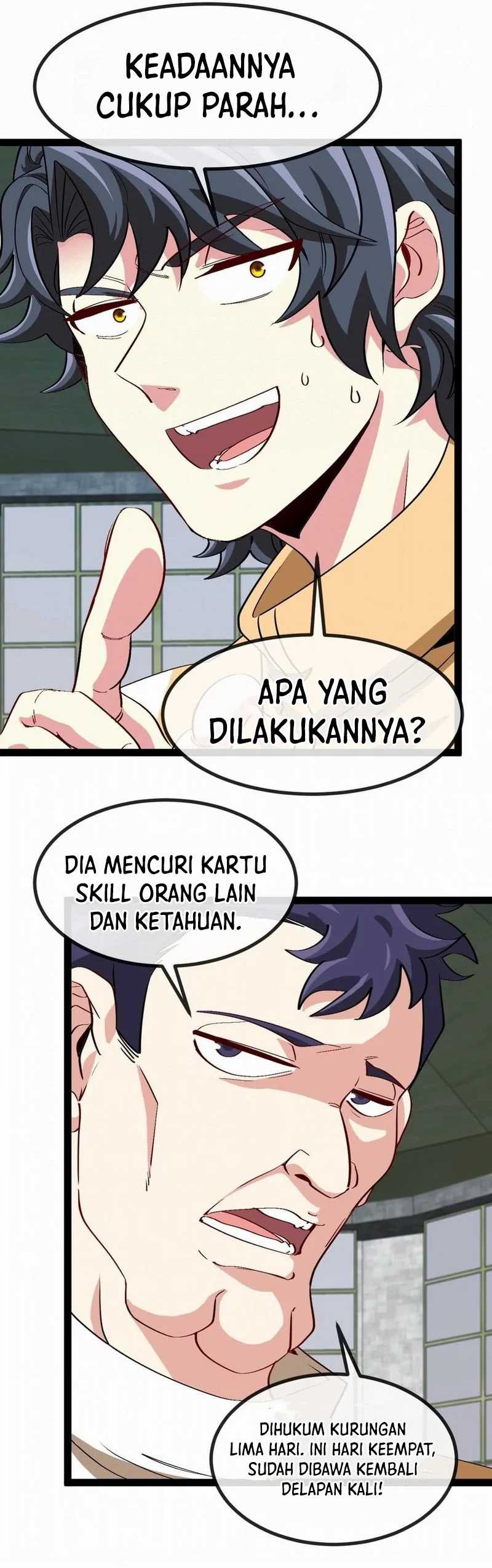 Divine Leveling System Chapter 136 Halaman 4