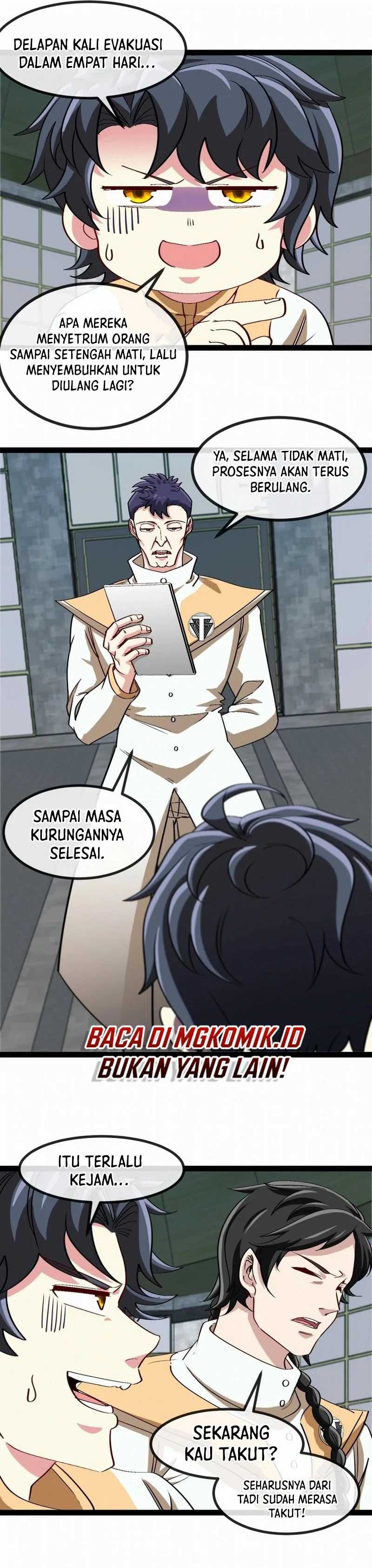 Divine Leveling System Chapter 136 Halaman 5