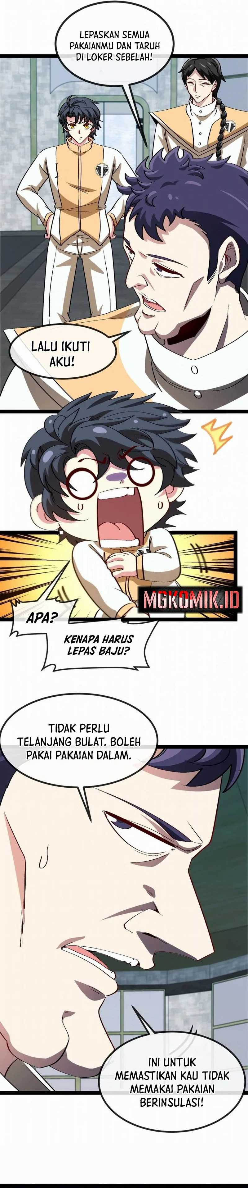 Divine Leveling System Chapter 136 Halaman 6