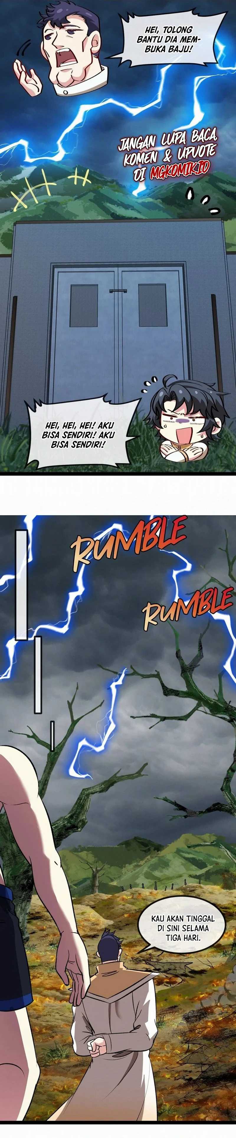 Divine Leveling System Chapter 136 Halaman 7