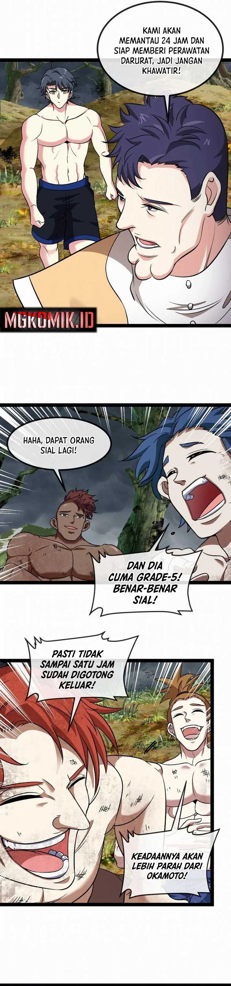 Divine Leveling System Chapter 136 Halaman 8