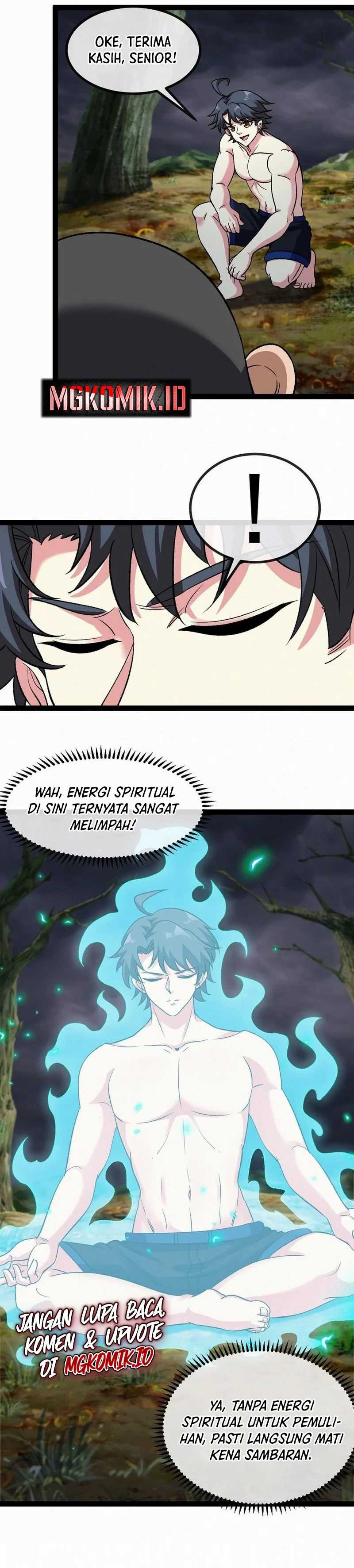 Divine Leveling System Chapter 136 Halaman 10