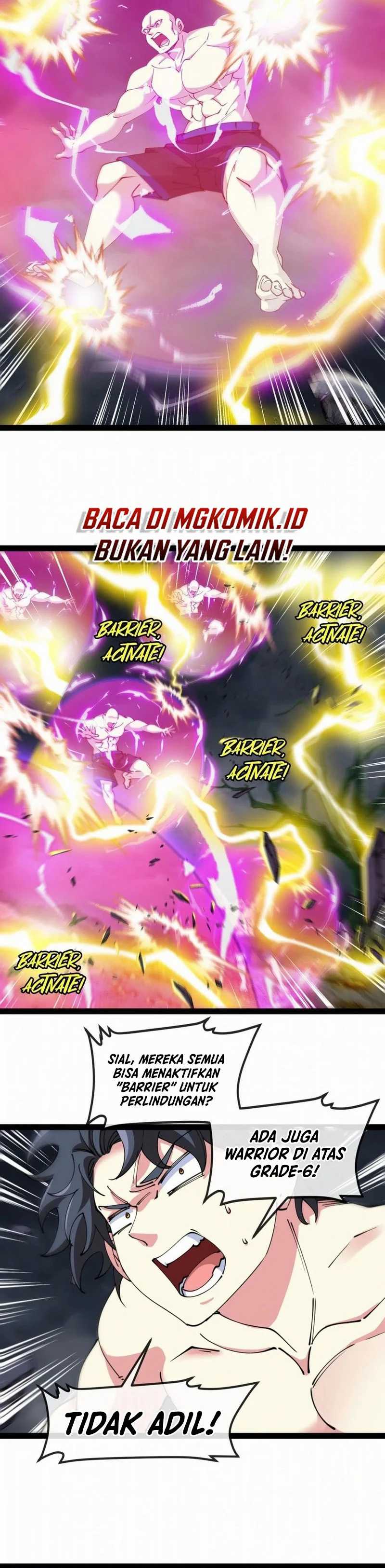 Divine Leveling System Chapter 136 Halaman 13