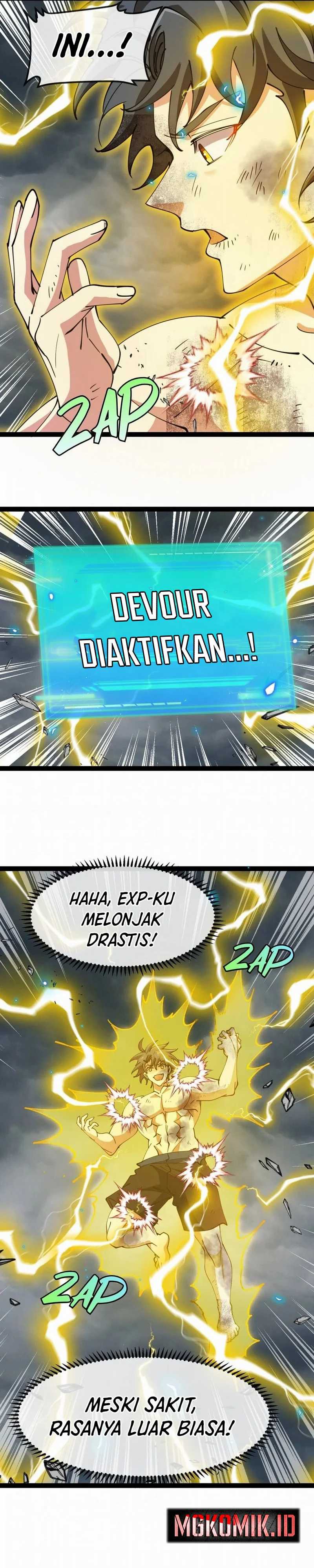 Divine Leveling System Chapter 136 Halaman 16