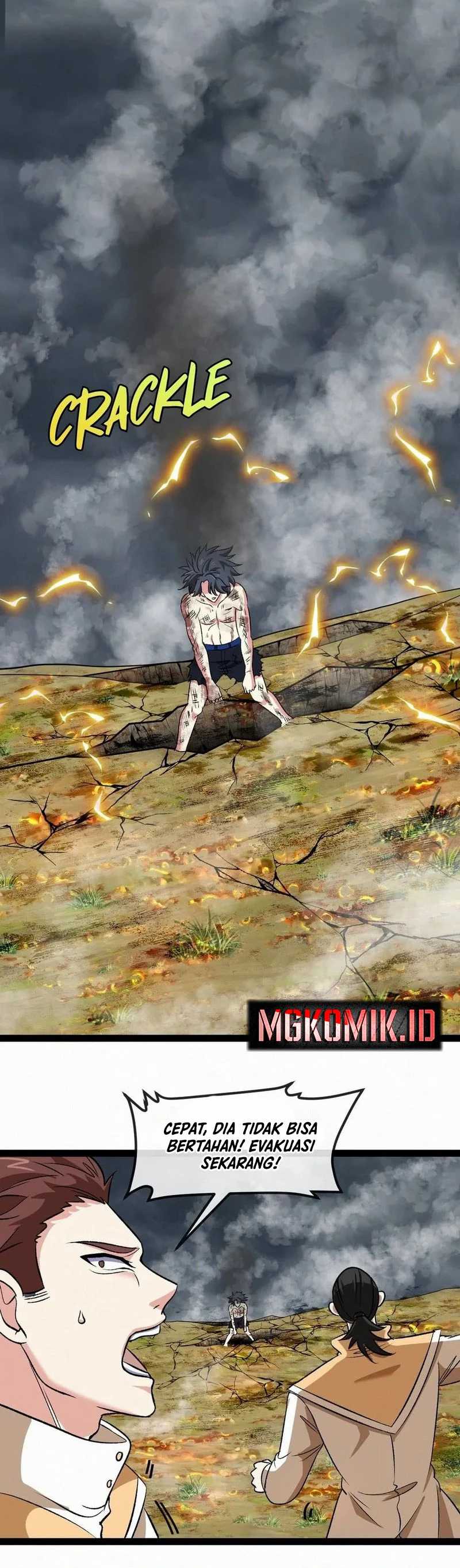 Divine Leveling System Chapter 136 Halaman 18
