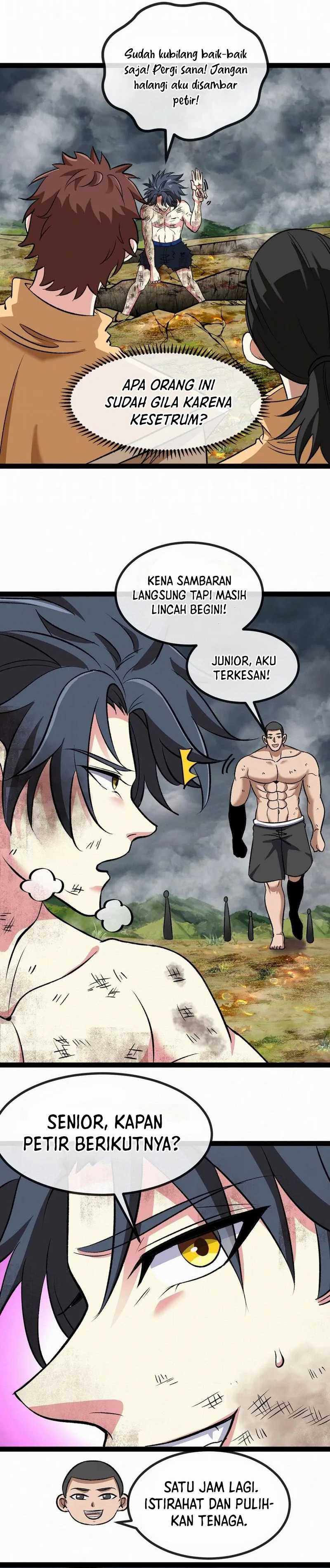 Divine Leveling System Chapter 136 Halaman 20