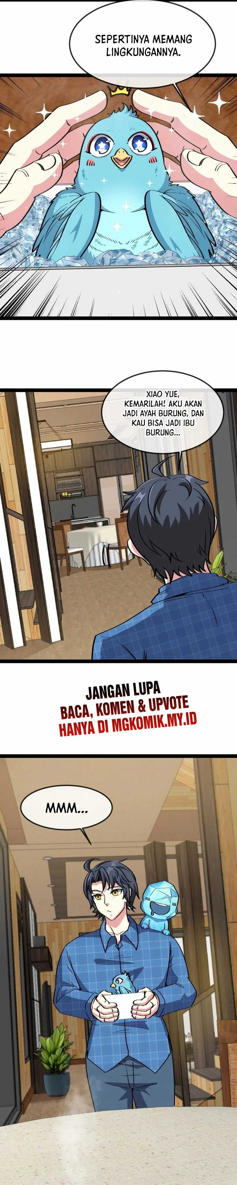 Divine Leveling System Chapter 138 Halaman 8