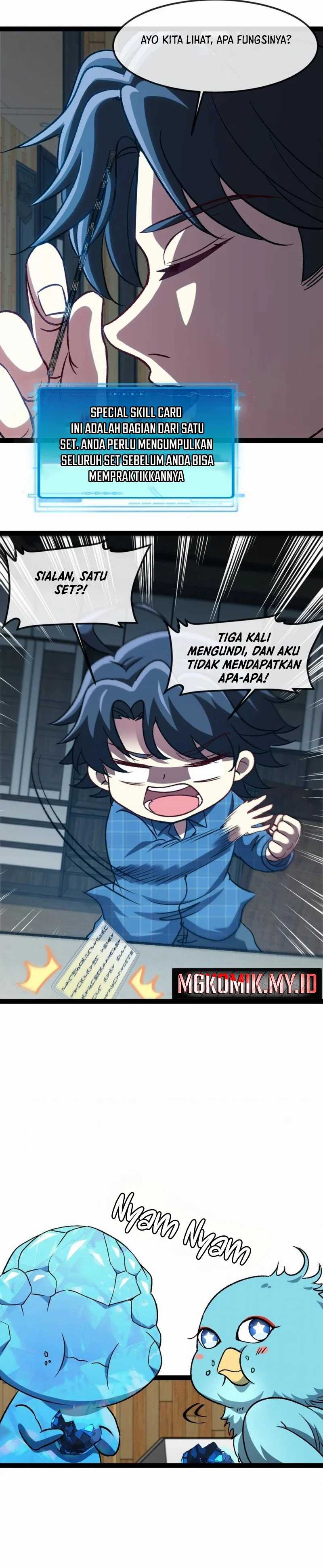 Divine Leveling System Chapter 138 Halaman 14